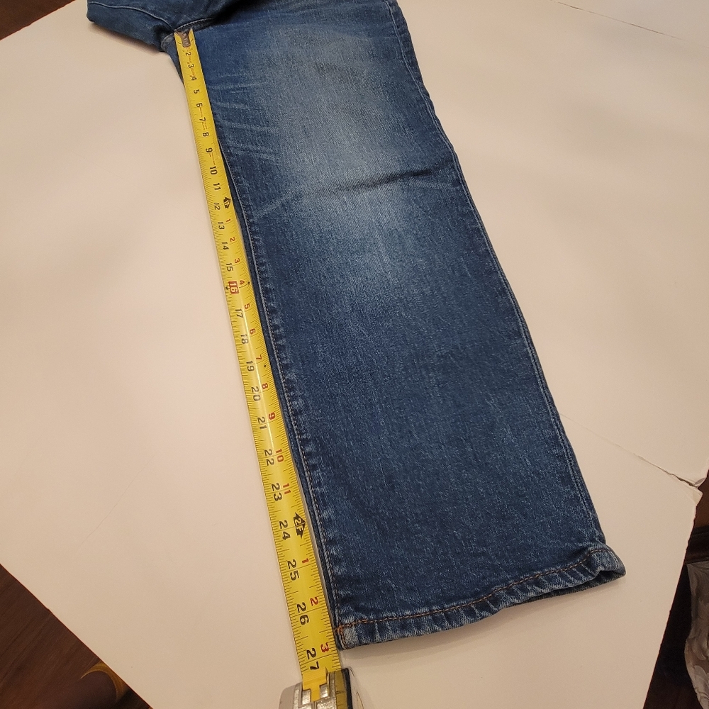 Old Navy Sky-Hi Straight Extra High Rise Relaxed Fit 32x27 Womens Size 8 - Picture 11 of 13